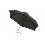 Parapluie d´entreprise manuel pliant ultraléger et coupe-vent Ø50 couleur noir troisième vue