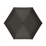 Parapluie d´entreprise manuel pliant ultraléger et coupe-vent Ø50 couleur noir sixième vue