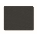 Tapis de souris personnalisé en papier recyclé avec base antidérapante couleur beige cinquième vue