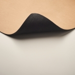 Tapis de souris personnalisé en papier recyclé avec base antidérapante couleur beige septième vue photographique