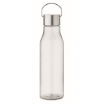 Bouteille anti-fuite en RPET recyclé aux couleurs vives 600ml couleur transparent