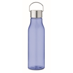 Bouteille anti-fuite en RPET recyclé aux couleurs vives 600ml couleur bleu roi