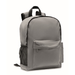 Sac à dos en polyester réfléchissant 190T pour ordinateur 15´´ couleur argenté mat