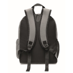 Sac à dos en polyester réfléchissant 190T pour ordinateur 15´´ couleur argenté mat