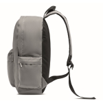 Sac à dos en polyester réfléchissant 190T pour ordinateur 15´´ couleur argenté mat