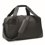 Sac publicitaire pour voyage et sport avec support pour valise couleur noir