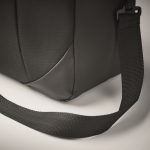 Sac publicitaire pour voyage et sport avec support pour valise couleur noir sixième vue photographique