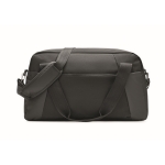 Sac publicitaire pour voyage et sport avec support pour valise couleur noir huitième vue