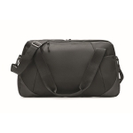 Sac publicitaire pour voyage et sport avec support pour valise couleur noir neuvième vue