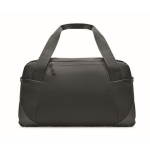 Sac publicitaire pour voyage et sport avec support pour valise couleur noir dixième vue