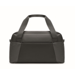 Sac publicitaire pour voyage et sport avec support pour valise couleur noir