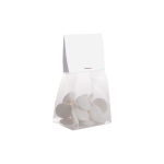 Sachet de bonbons personnalisé à la menthe Imperial 50g couleur transparent deuxième vue