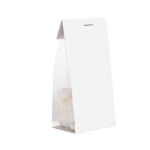 Sachet de Mentos Mints avec carton personnalisable avec logo 100g couleur transparent deuxième vue