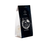 Sachet de Mentos Mints avec carton personnalisable avec logo 100g couleur transparent
