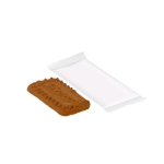 Biscuit au café emballé individuellement version végétalienne couleur blanc deuxième vue
