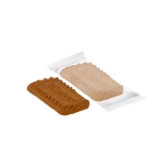 Biscuit au café emballé individuellement version végétalienne couleur transparent deuxième vue