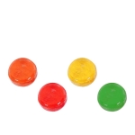 Bonbon dur aux saveurs variées emballé en format de 4g couleur mélange de saveurs troisième vue