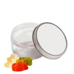Friandises publicitaires HARIBO dans un pot écologique de 70g couleur multicolore deuxième vue