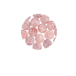 Boîte coulissante argentée de bonbons avec saveur cerise de 40g couleur argenté troisième vue