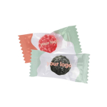 Sachet de bonbons publicitaires à la pectine en forme de baies couleur multicolore troisième vue