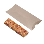 Barre de céréales au muesli aux myrtilles en boîte de 30g couleur blanc deuxième vue