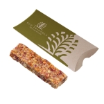 Barre de céréales au muesli aux myrtilles en boîte de 30g couleur blanc