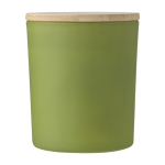 Grande bougie avec couvercle 20 heures de combustion Candlelight Large couleur vert première vue