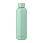 Gourde isotherme en acier recyclé, finition mate 500 ml couleur vert pastel première vue