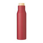 Gourde isotherme personnalisée de qualité sans fuites 500ml Contempo couleur bordeaux première vue