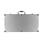 Mallette en aluminium, 18 accessoires de barbecue en acier inoxydable couleur argenté première vue