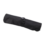 Tablier en nylon avec 6 accessoires de barbecue en acier inoxydable couleur noir cinquième vue