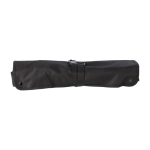 Tablier en nylon avec 6 accessoires de barbecue en acier inoxydable couleur noir septième vue