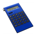 Calculatrice à 8 chiffres en plastique avec touches antidérapantes première vue