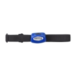 Lampe frontale en plastique de 5 LED avec 3 modes couleur bleu première vue