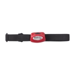 Lampe frontale en plastique de 5 LED avec 3 modes couleur rouge première vue