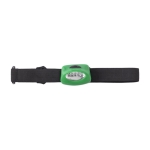 Lampe frontale en plastique de 5 LED avec 3 modes couleur vert première vue