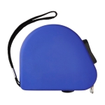 Mètre ruban en plastique avec clip en métal et frein 5M couleur bleu première vue