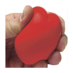 Balle antistress publicitaire en forme de cœur ZenBeat première vue