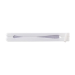 Éventail personnalisé en papier de couleurs vives de style pai pai couleur blanc première vue
