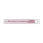 Éventail personnalisé en papier de couleurs vives de style pai pai couleur rose première vue