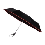 Parapluie d´entreprise automatique en pongée 190T tempête Ø97 couleur rouge deuxième vue