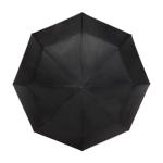 Parapluie d´entreprise automatique en pongée 190T tempête Ø97 couleur gris clair deuxième vue