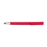 Stylo métallisé tactile avec support pour téléphone, Encre bleue couleur rouge première vue