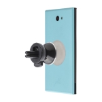 Support de téléphone pour voiture en plastique avec aimant et adhésif couleur noir septième vue