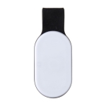Lumière réfléchissante pour les sports de plein air avec clip aimanté couleur noir première vue
