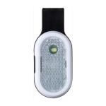 Lumière réfléchissante pour les sports de plein air avec clip aimanté couleur noir deuxième vue