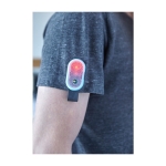 Lumière réfléchissante pour les sports de plein air avec clip aimanté couleur noir quatrième vue