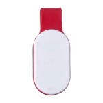 Lumière réfléchissante pour les sports de plein air avec clip aimanté couleur rouge première vue