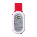 Lumière réfléchissante pour les sports de plein air avec clip aimanté couleur rouge deuxième vue