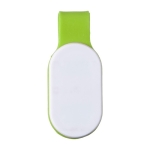 Lumière réfléchissante pour les sports de plein air avec clip aimanté couleur vert clair première vue